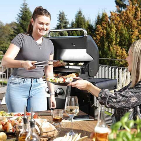 Газовый гриль BK Crown 490