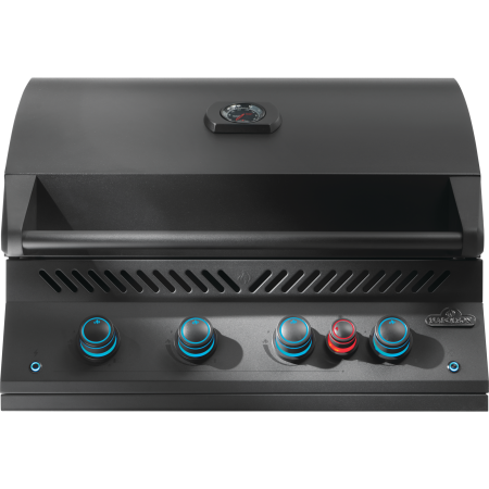 Встраиваемый газовый гриль Napoleon, BIG-32“ (матовый черный)