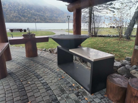 Гриль-очаг Памир