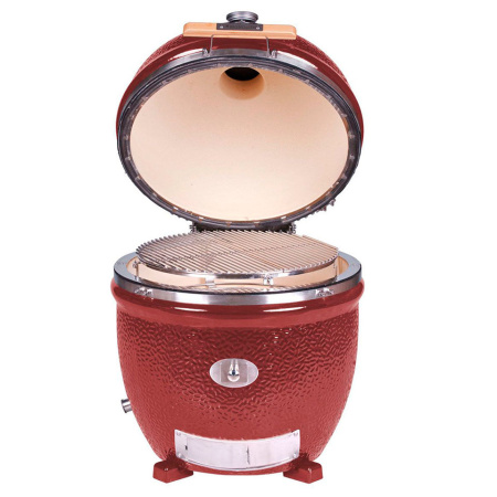 Керамический угольный уличный гриль Le Chef PRO 2.0