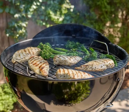 Weber Original Kettle 47 см, гриль угольный, черный