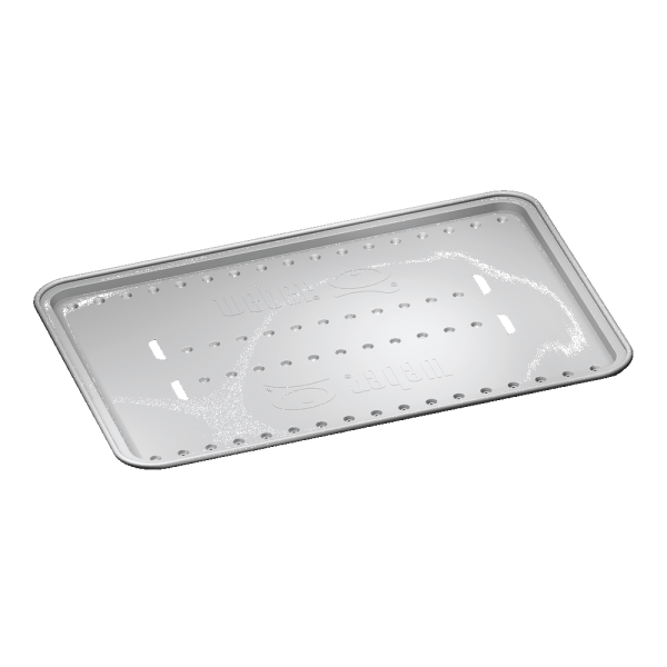 Отсекатель жара для газовых грилей Weber Q 100/1000