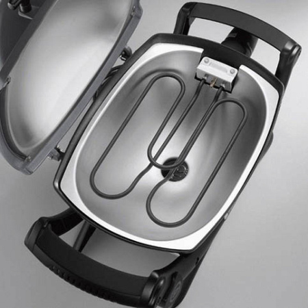 Электрический Weber Q 1400 с подставкой