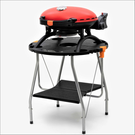 Портативный газовый гриль O-Grill 500MT, красный