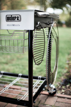 Угольный камадо-гриль Weber Summit® Kamado S6 Grill Center, 61 см