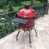 Керамический гриль Kamado Joe Classic II, угольный Joe