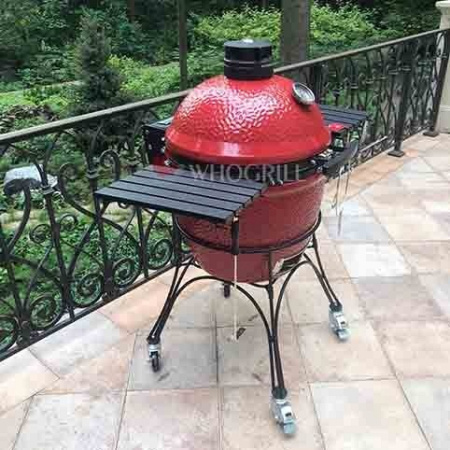 Керамический гриль Kamado Joe Classic II, угольный Joe