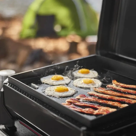 Weber Slate GP Premium гриль газовый портативный, 43 см