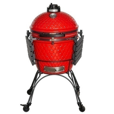 Керамический гриль DinoEgg Classic Red