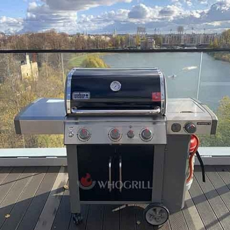 Газовый гриль Weber Genesis II EP-335 GBS