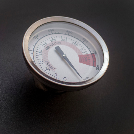 Барбекю для копчения Oklahoma Joe's Highland Offset уголь+пеллеты