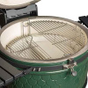 Керамический угольный гриль DinoEgg Classic Green