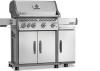 Тумба для грилей Rogue (нержавеющая сталь)