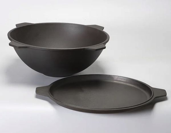 Чугунный казан Manoli, 8 литров