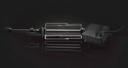 Вертел с 2-мя зажимами и электромотором для грилей серии Freestyle 365/425