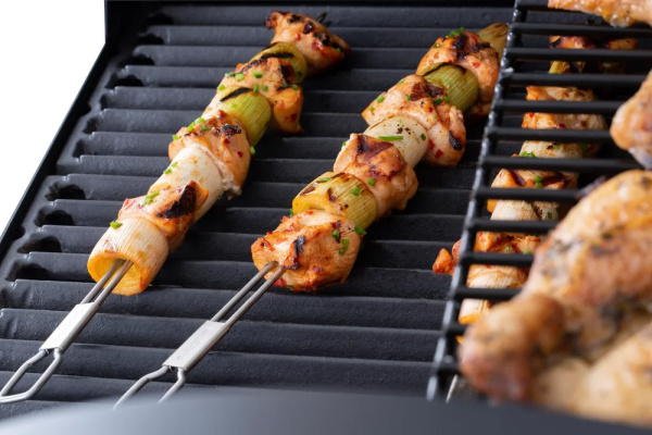 Набор сдвоенных мини шампуров Broil King 4 шт