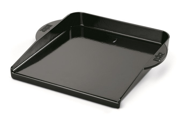 Чугунный противень для грилей Weber (Plancha)