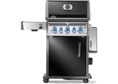 Газовый гриль Napoleon, Rogue PRO-S 425 (черный, с ИК горелкой 3/3, задней горелкой и вертелом в комплекте)