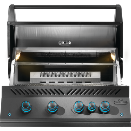 Встраиваемый газовый гриль Napoleon, BIG-32“ (матовый черный)