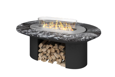 Гриль стол Эверест гранит