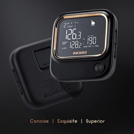 Цифровой термометр BlueTooth InkBird IBT-26S