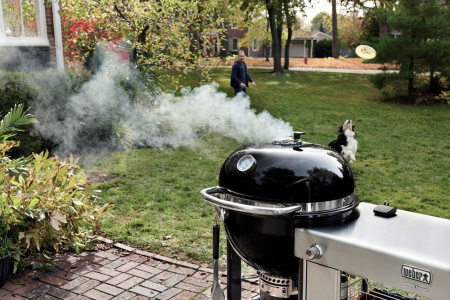 Угольный камадо-гриль Weber Summit® Kamado S6 Grill Center, 61 см