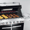 Газовый гриль Weber Summit E-670 GBS, черный