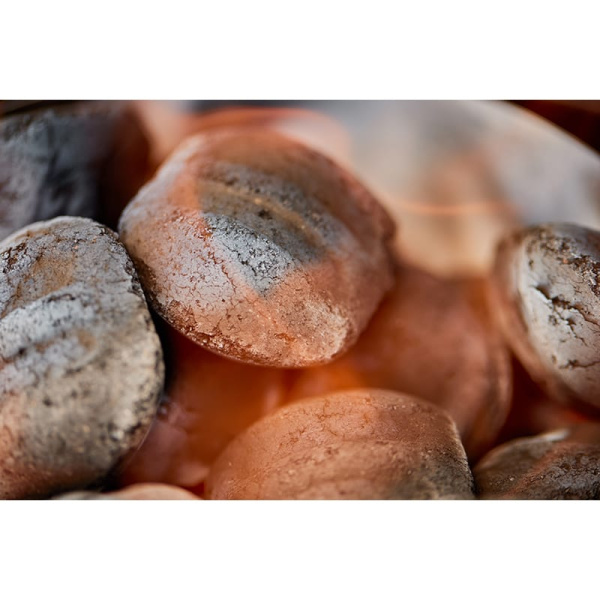 Угольные кокосовые брикеты Weber 180 минут 8 кг