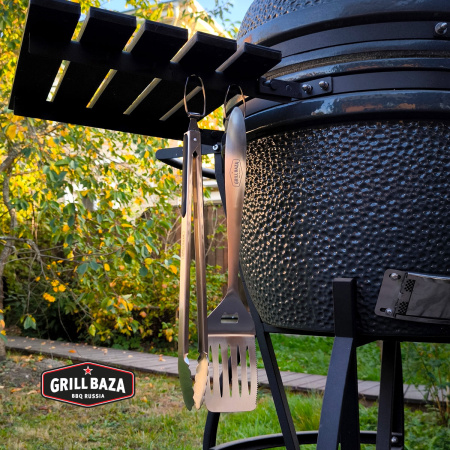 Лопатка для гриля, нержавеющая сталь