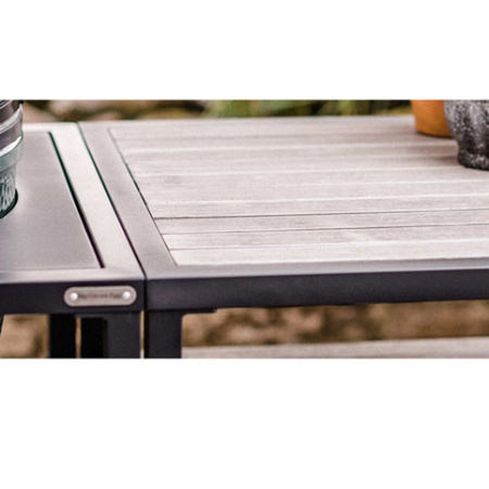 Полка из искусственно-состаренной древесины акации Big Green Egg