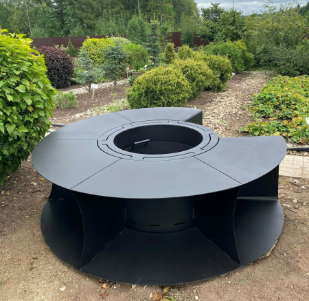 Гриль-очаг Альпы