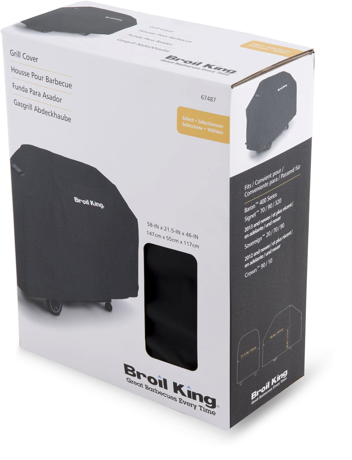 Чехол для газовых грилей Broil King Baron/Crown/Signet