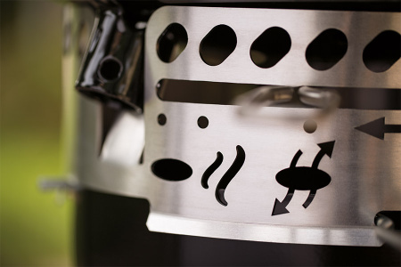 Угольный камадо-гриль Weber Summit® Kamado S6 Grill Center, 61 см