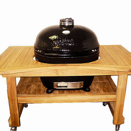 Керамический гриль Primo Oval 400 XL