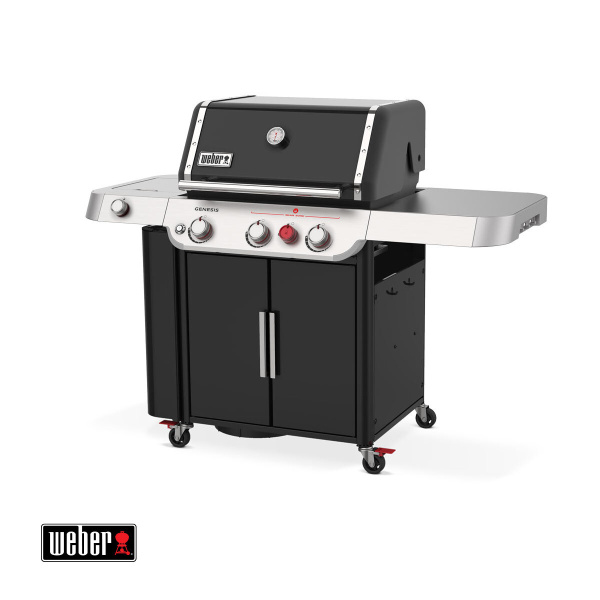 Гриль газовый Weber GENESIS E-335, черный.