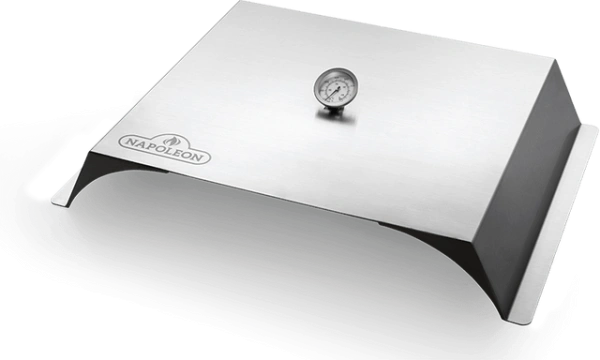 Крышка с термометром для приготовления пиццы