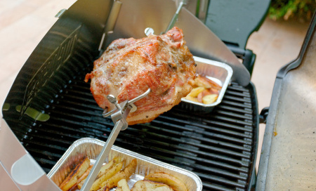 Электрический вертел для грилей Weber Q (200/2000 серии)