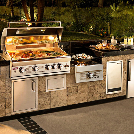 Газовый гриль Brennex BG025, встраиваемый