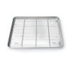 Многофункциональный поддон аксессуар для печи с решёткой Grillbaza, нержавеющая сталь