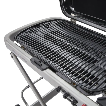 Weber Traveler гриль газовый портативный, черный