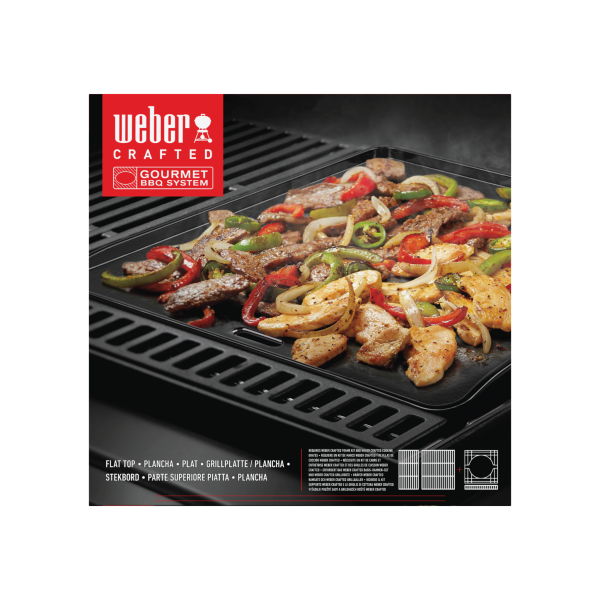 Crafted Планча чугунная