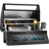 Встраиваемый газовый гриль Napoleon, BIG-32“ (матовый черный)