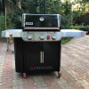 Газовый гриль Weber Genesis E-335 черный