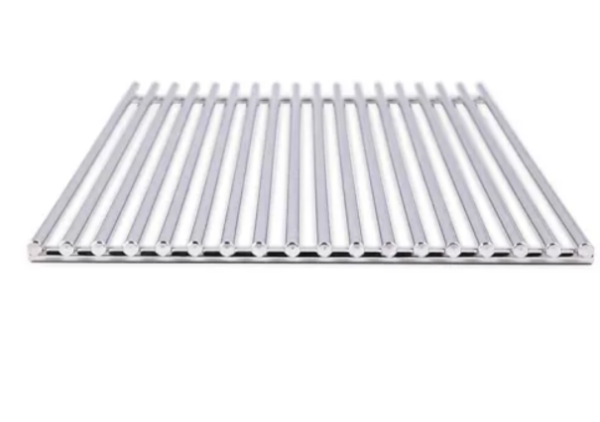 Решетка из нерж. стали для гриля 2 шт (27см х 38см) прут 8мм Royl/Mon/ BK